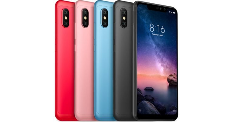 Xiaomi redmi note 6 pro
