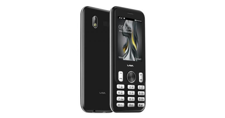Lava Prime Z feature phone launched at Rs 1,900: Price and specifications
