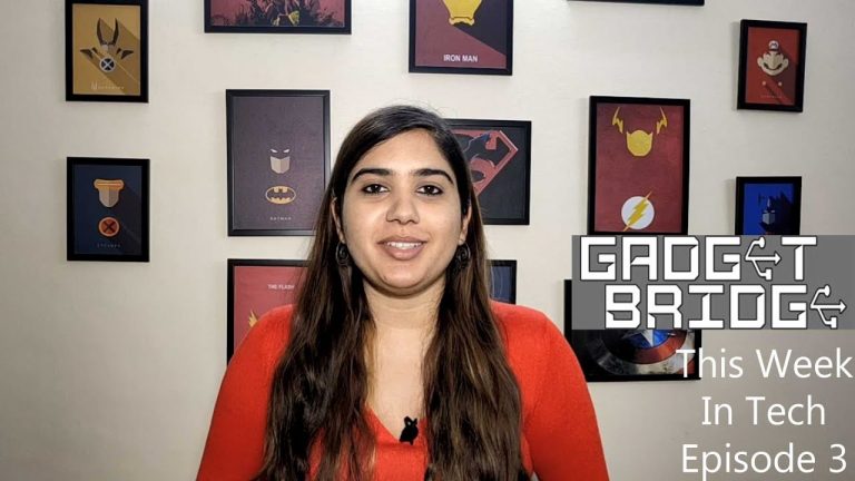 [Video] This week in Tech: Episode 3 (November 5 – November 11)