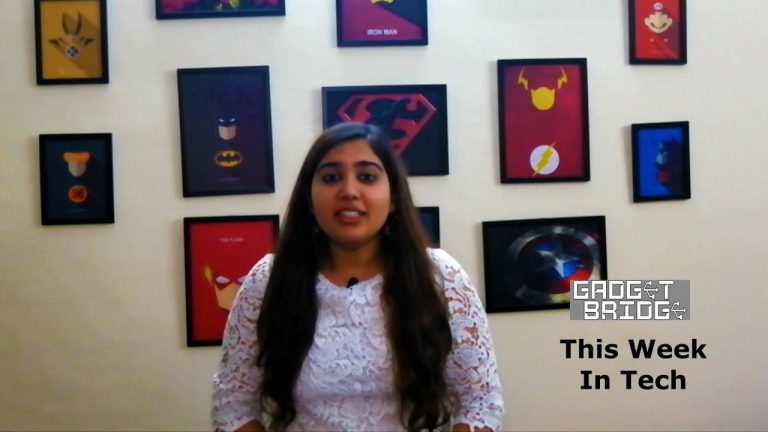 [Video] This week in Tech: Episode 2 (October 29 – November 4)