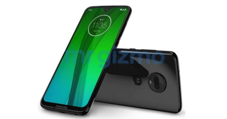 moto g7 render