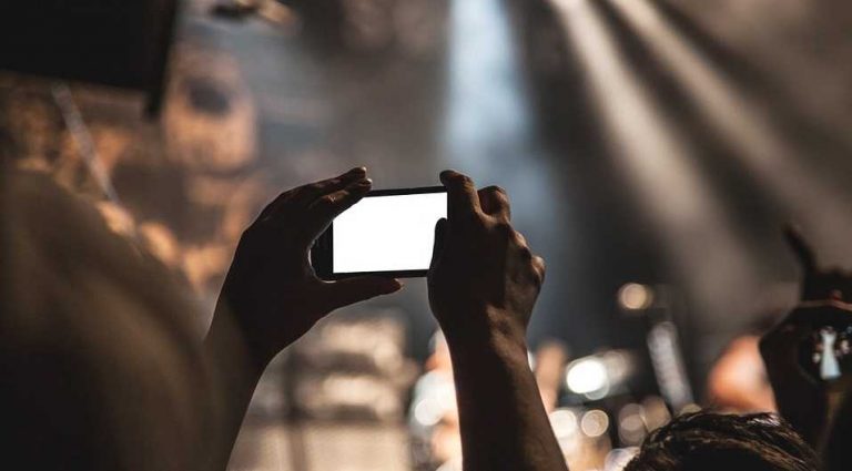 Resorting to use soap on your handset