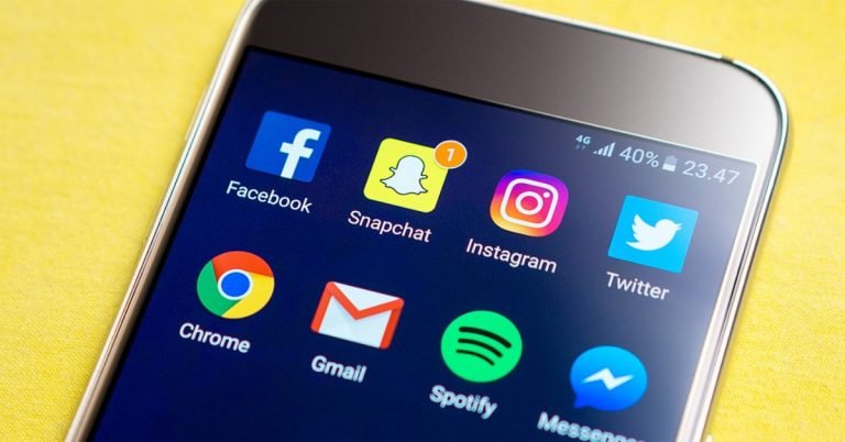 social media apps