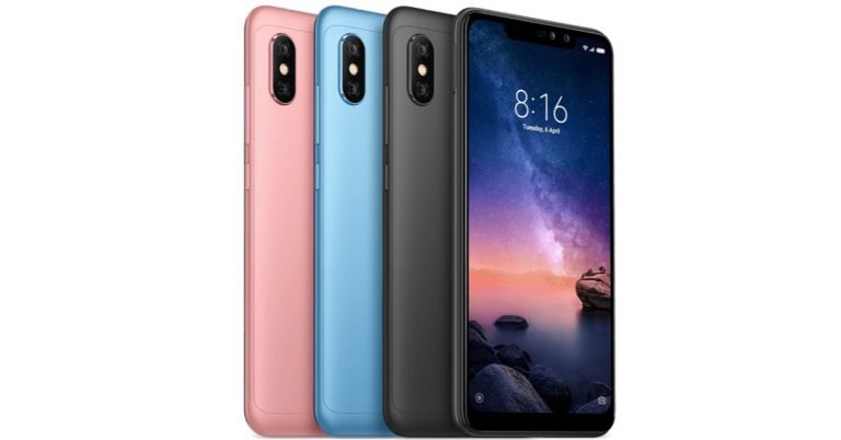 A new version of the Xiaomi Redmi Note 6 Pro accidentally listed on Flipkart, error rectified later
