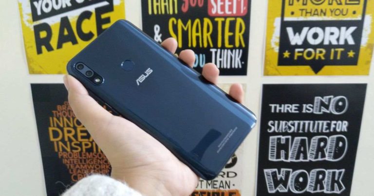 Asus Max Pro M2 FOTA update gets digital wellbeing to the device