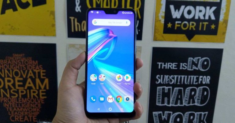 Asus Zenfone max pro m2