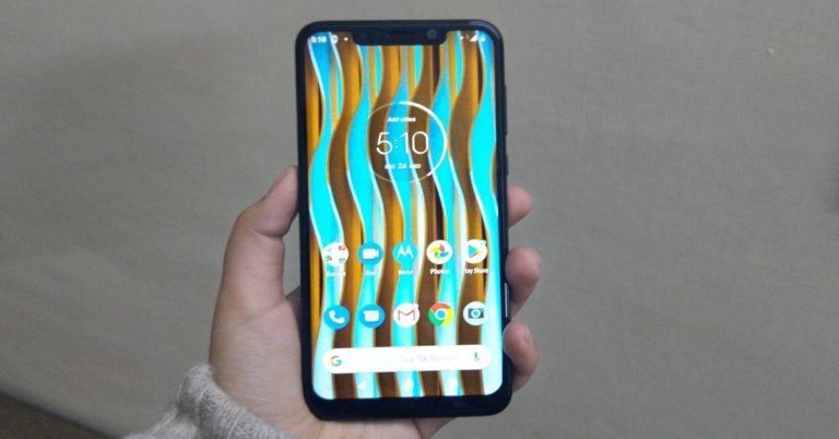 Motorola one power