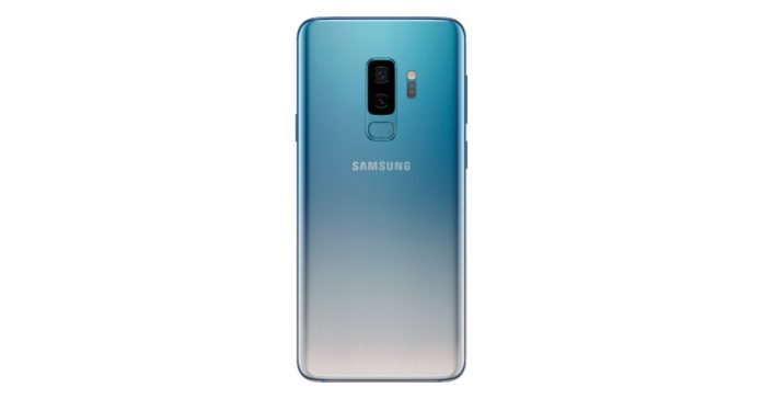 Samsung Galaxy S9 Plus Polaris Blue