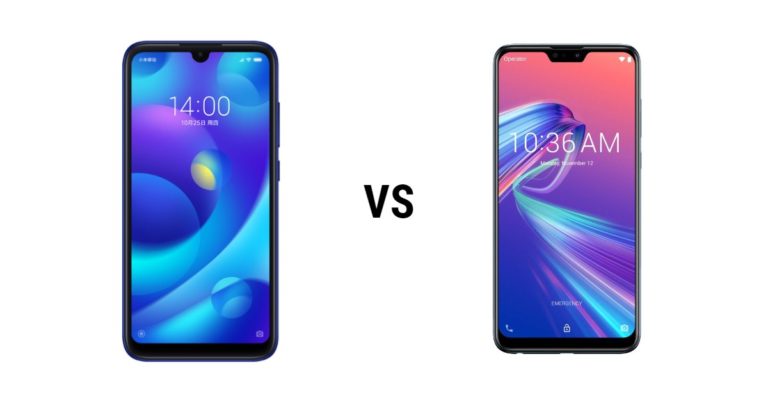 Xiaomi Mi Play vs Asus Zenfone Max Pro M2_ Comparison