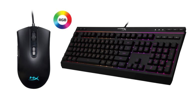 HyperX Keyboard and Mouse