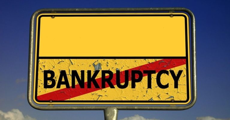 bankruptcy