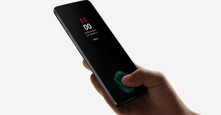 In-display fingerprint scanners LCD