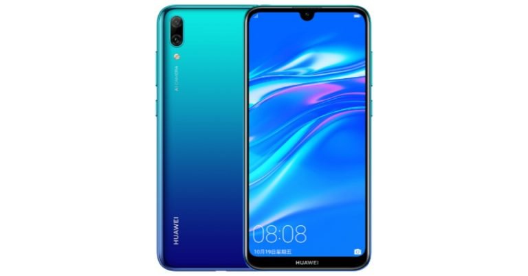 The Huawei Enjoy 9 has a Snapdragon CPU over Kirin and lacks a fingerprint sensor