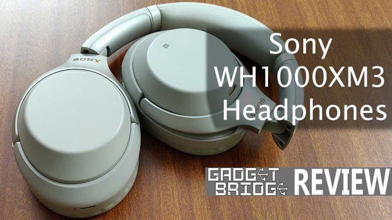 [Video] Sony WH1000XM3 Headphones Review