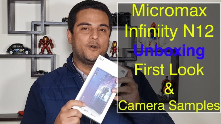 [Video] Micromax Infinity N12 Unboxing, First Look And Camera Shots