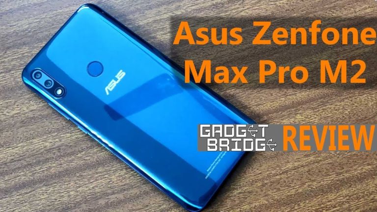 [Video] Asus Zenfone Max Pro M2 review