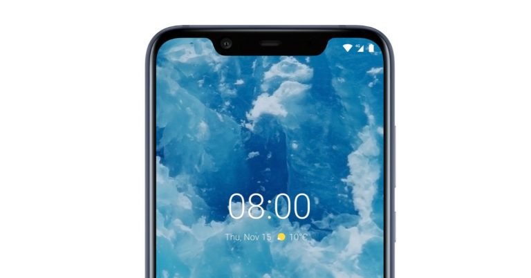 nokia 8.1
