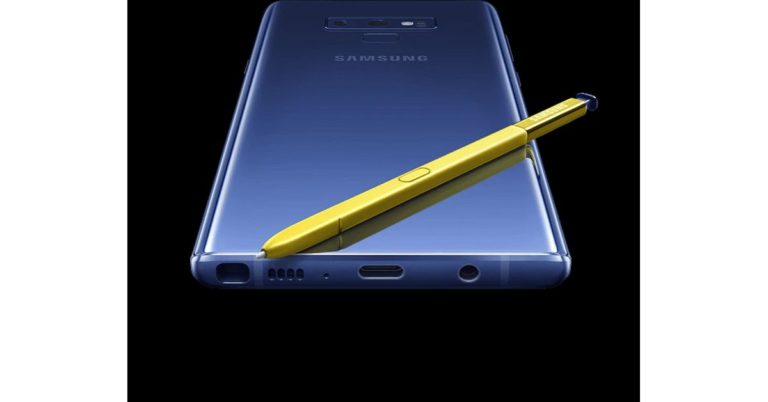samsung galaxy note 9