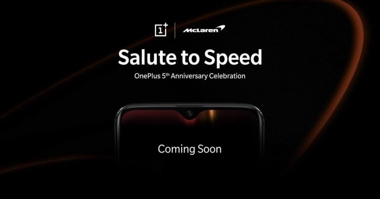 oneplus 6T mclaren edition
