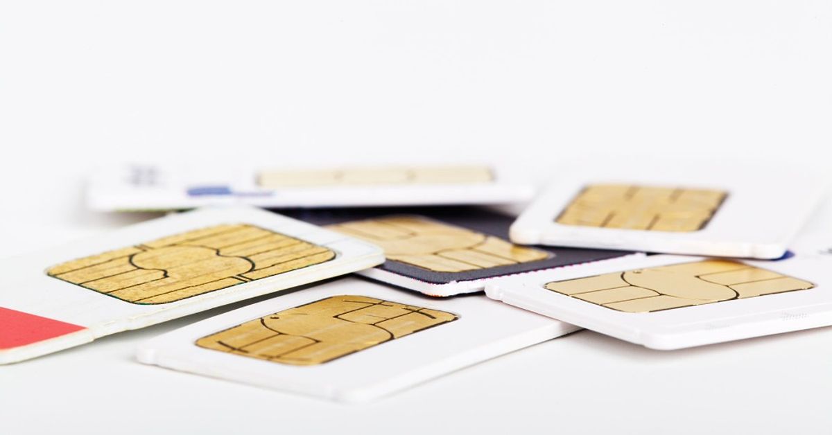 sim card Top 6 ways to fix the ‘Not Registered on Network’ error on Samsung Galaxy phones (2024)