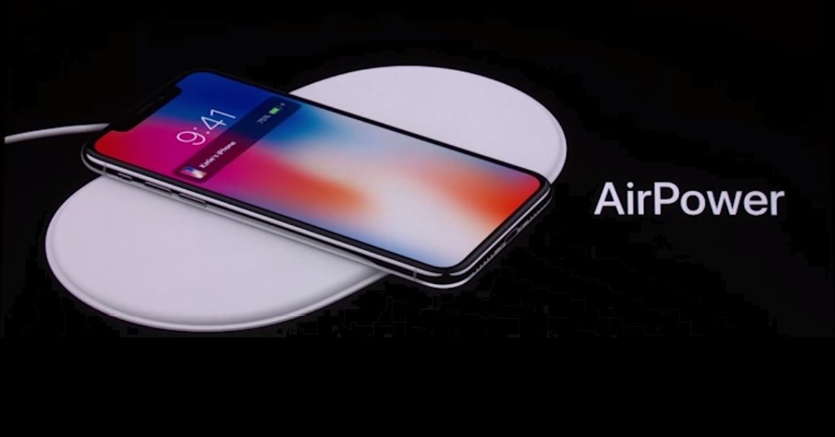 Apple's AirPower makes an appearance on AirPods Wireless charging case ...