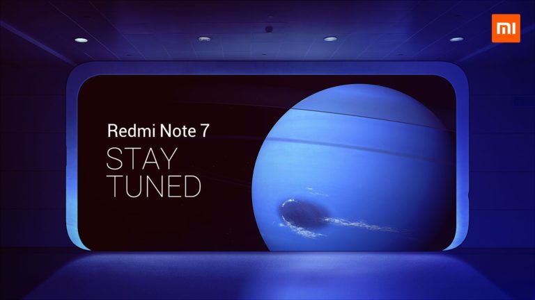 Redmi to launch the Note 7 with 128GB storage in China this week