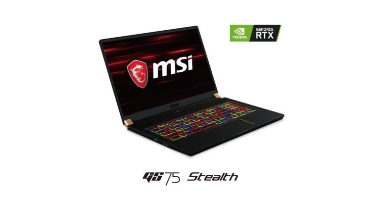 MSI GS75