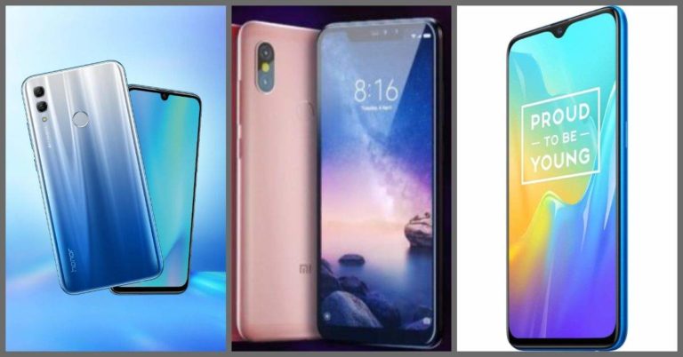 Honor 10 Lite vs Xiaomi Redmi Note 6 Pro vs Realme U1_ Comparison