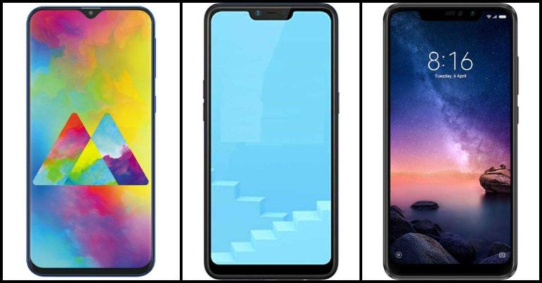 Samsung Galaxy M20 vs Realme C1 vs Xiaomi Redmi Note 6 Pro_ Comparison