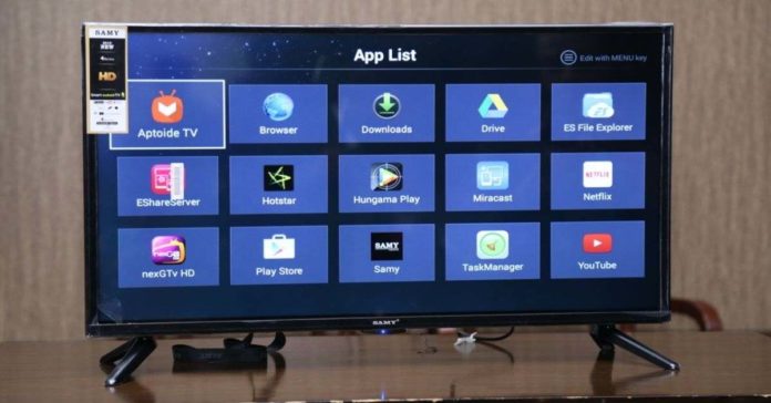 Samy SM32-K5500 HD LED TV 5