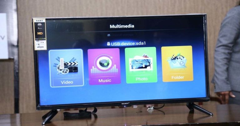 Samy SM32-K5500 HD LED TV 7