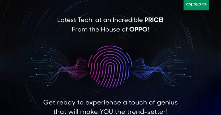 Oppo to bring the in-display fingerprint to the affordable phone market in India