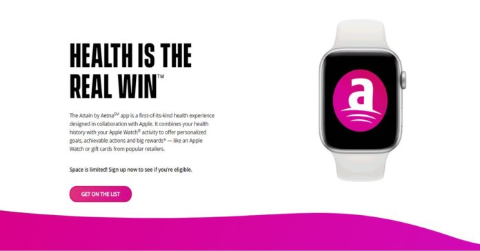 health app 'Attain' for Apple Watch