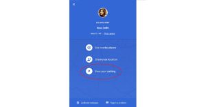 Mark where you parked your car