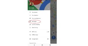 Send messages to businesses 
