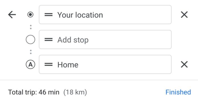 Add stops in your way