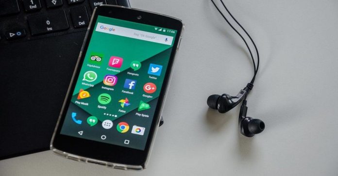 Android smartphone apps