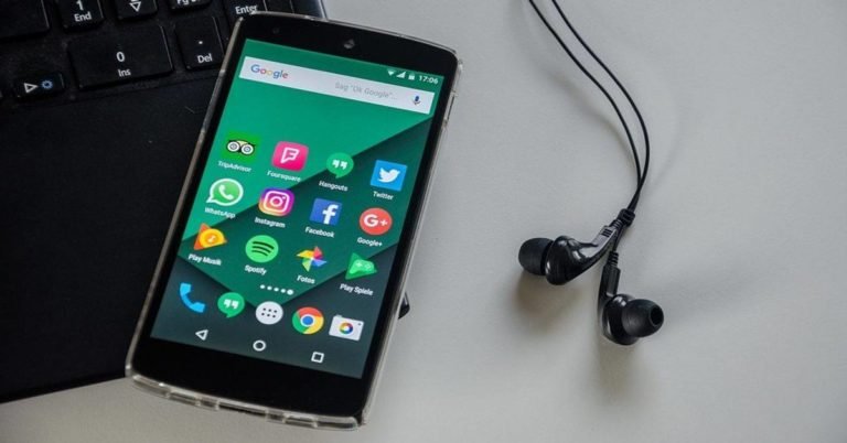 Android smartphone apps