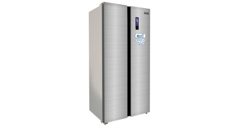 mitashi 510 litres side-by-side inverter refrigerator