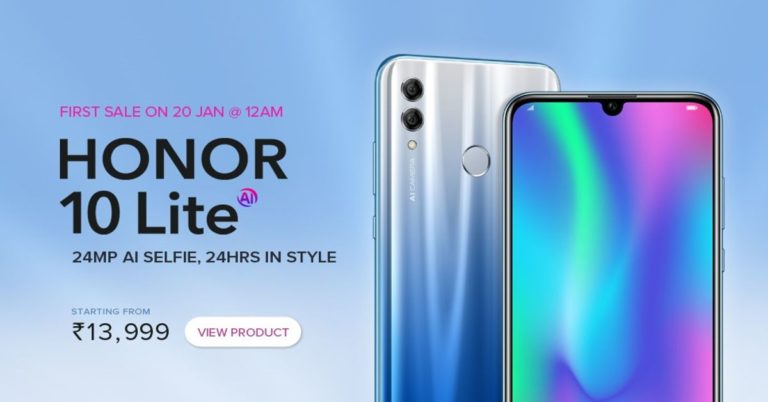 honor 10 lite