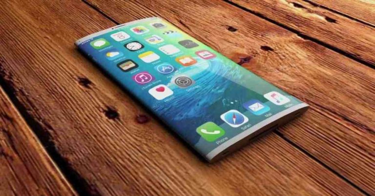 Apple foldable phone