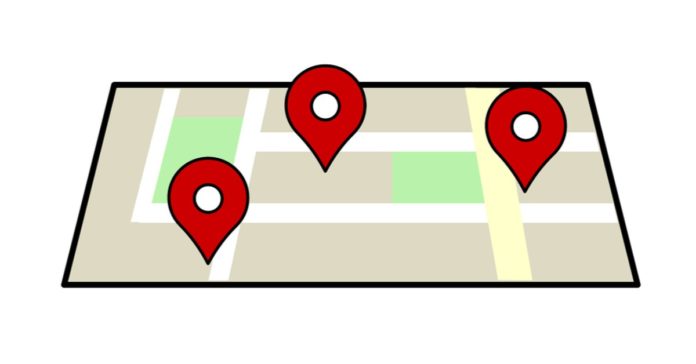 Check all visited places