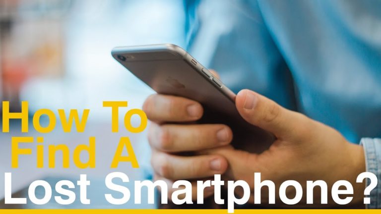 [Video] How to find your lost Android smartphone