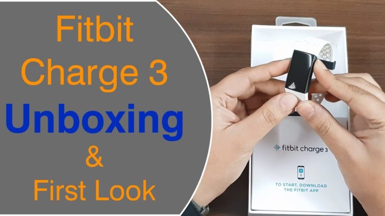 [Video] Fitbit Charge 3 Special Edition Unboxing and First Look