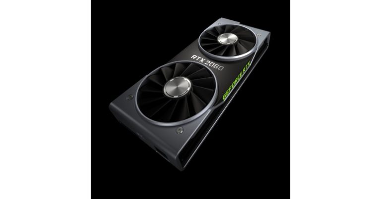 NVDIA GeForce RTX 2060