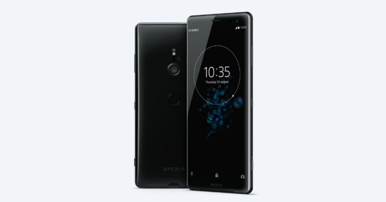 sony xperia xz4