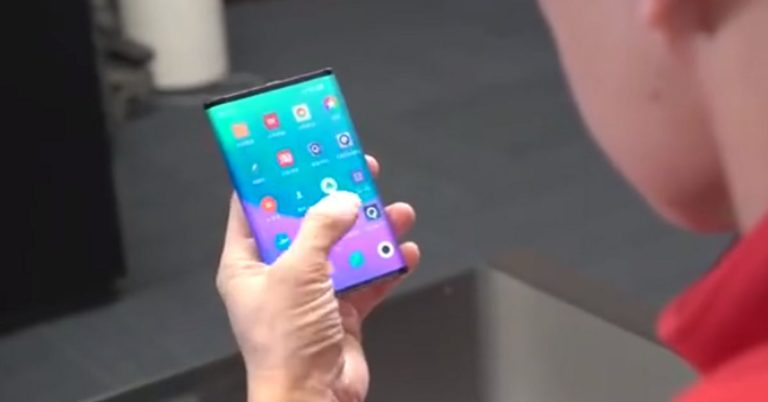 xiaomi foldable phone photo