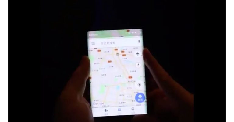 Xiaomi foldable tablet allegedly leaked in video