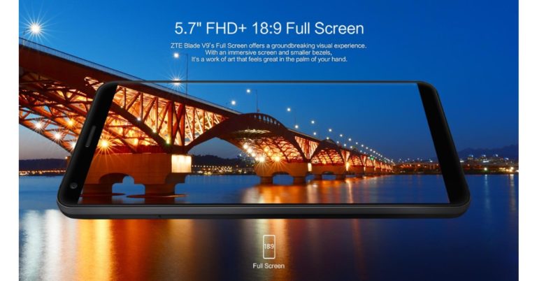 ZTE Blade V9