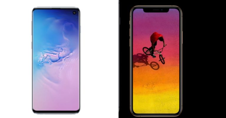 Samsung Galaxy S10 vs Apple iPhone XS: Comparison